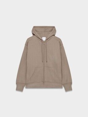 Cozy Sweatfleece Boyfriend Zip Hoodie
